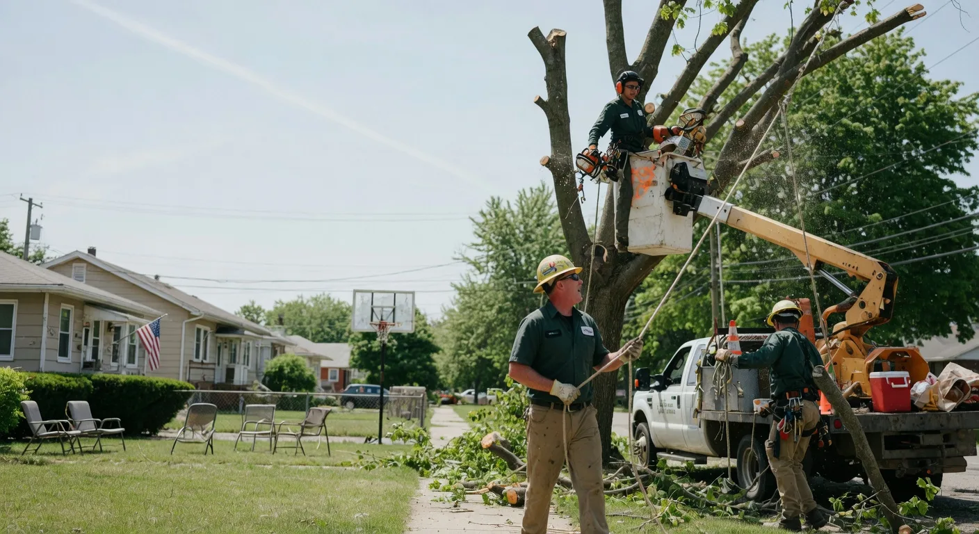 Tree Service in Wilsonville, IL near me